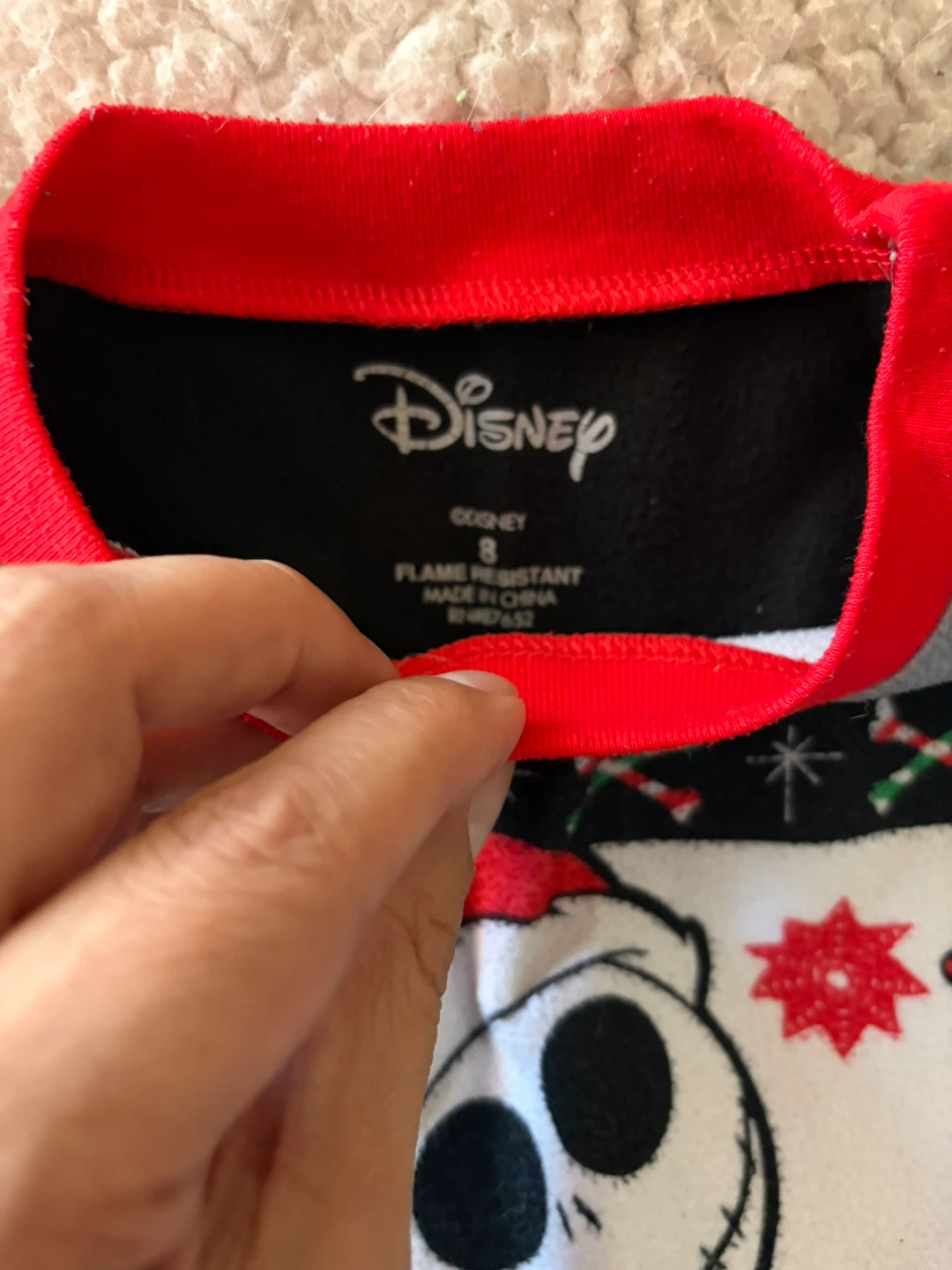 Disney Nightmare Before Christmas Pajama Set - photo 3
