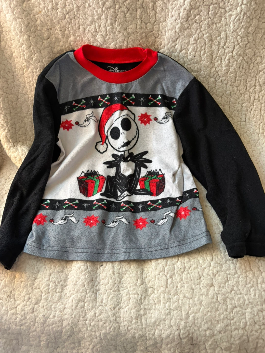 Disney Nightmare Before Christmas Pajama Set - photo 2