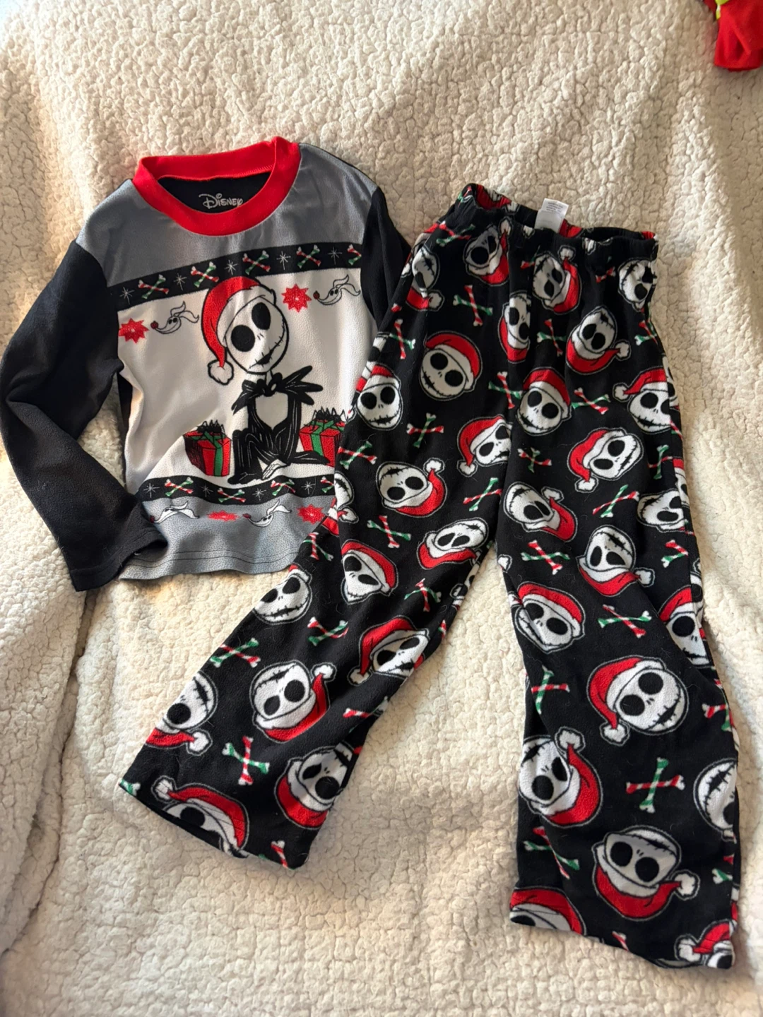 Disney Nightmare Before Christmas Pajama Set
