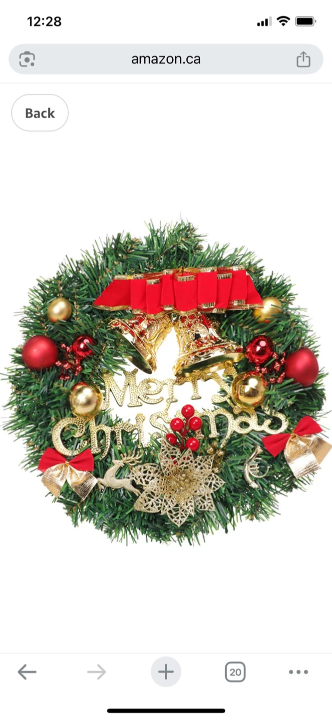 Merry Christmas Wreath