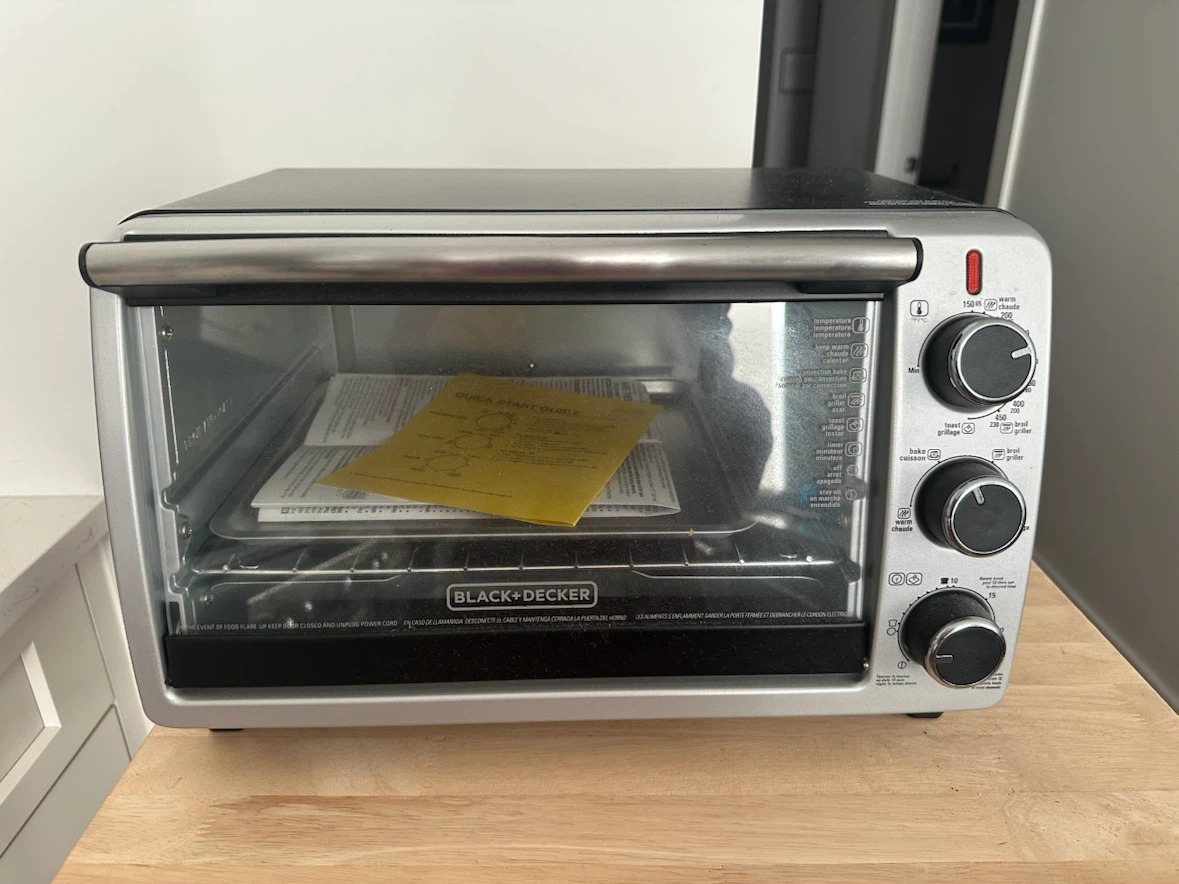 Black & Decker toaster oven