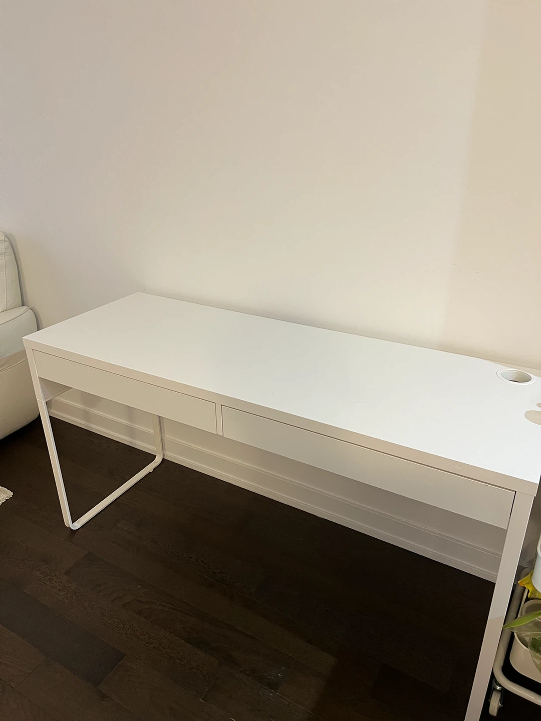 IKEA MICKE Desk, White