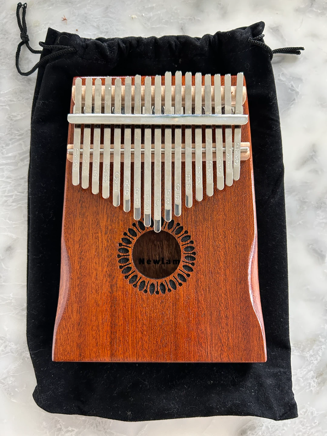Newlam 17-Key Kalimba