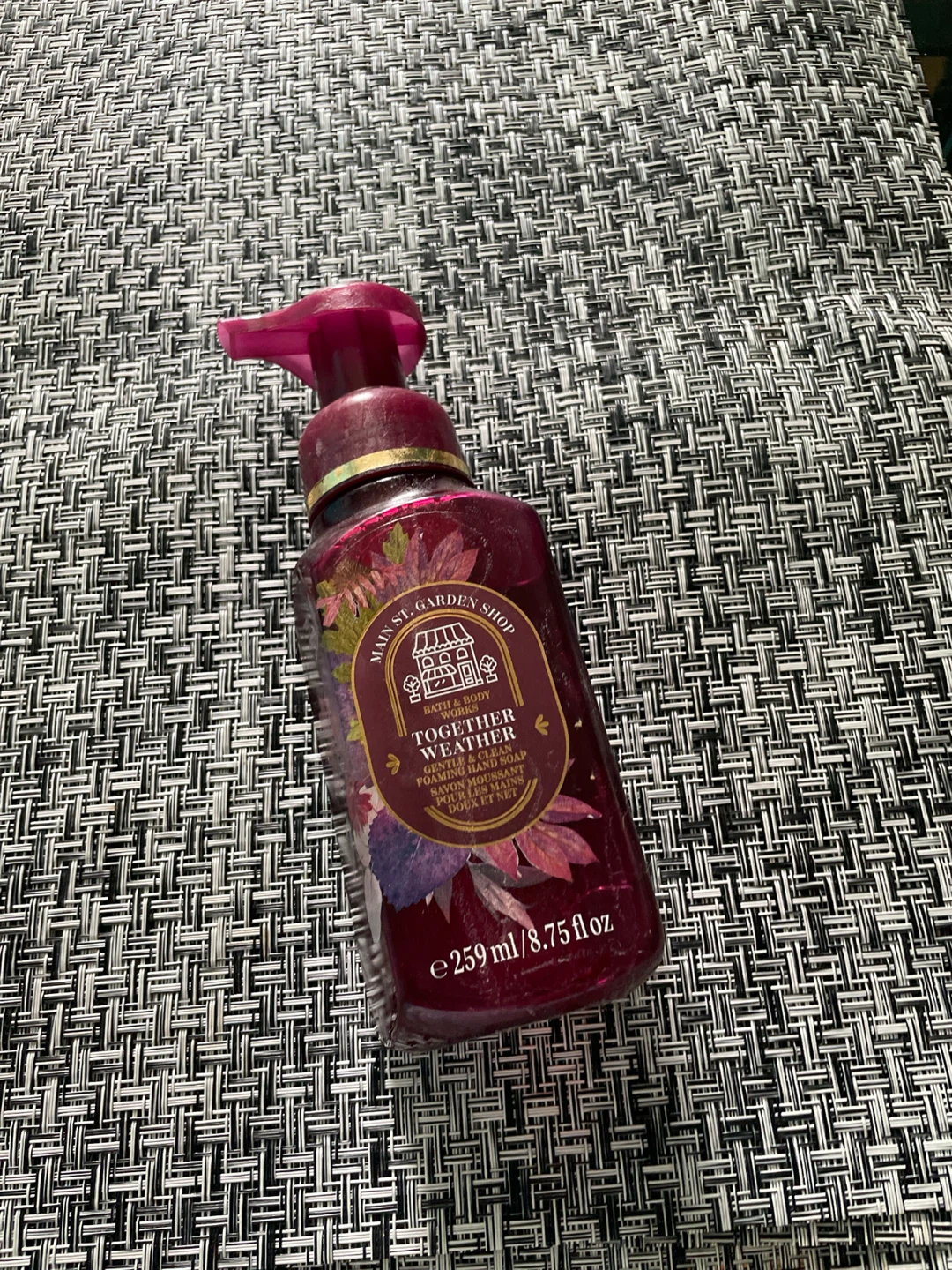 Hand soap and air freshener