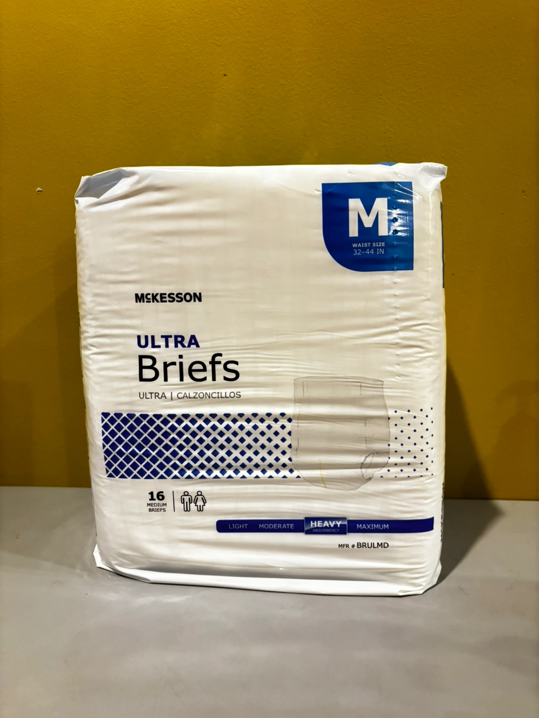 McKesson Ultra Briefs - Size Medium