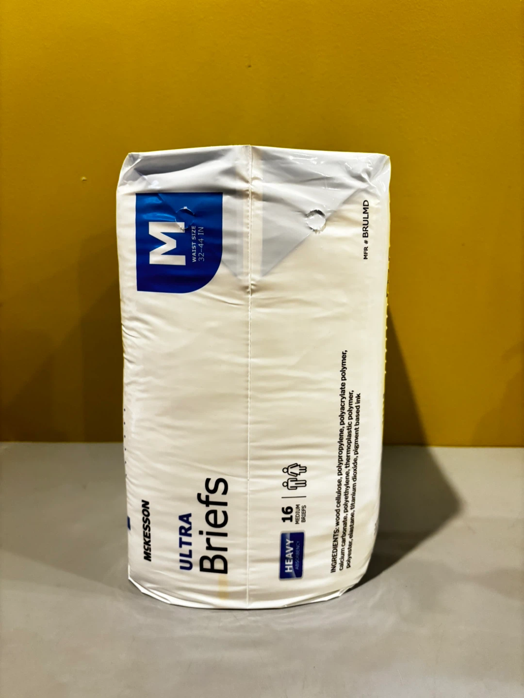 McKesson Ultra Briefs - Size Medium - photo 2