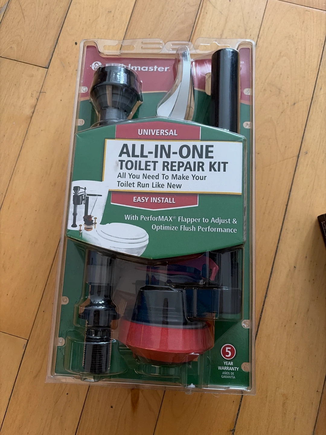 Fluidmaster All-In-One Toilet Repair Kit 400AKR
