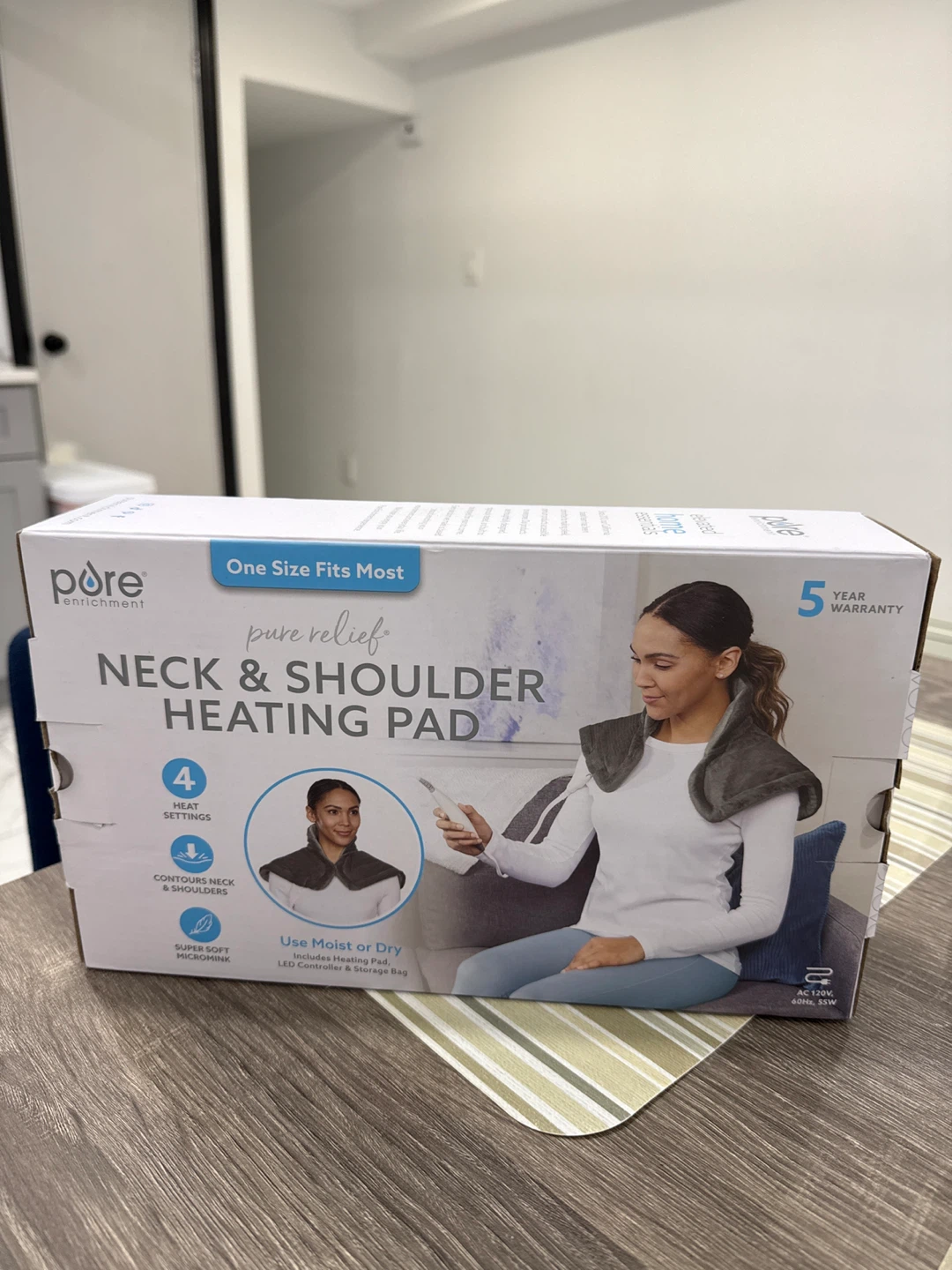 Neck & shoulder heating pad