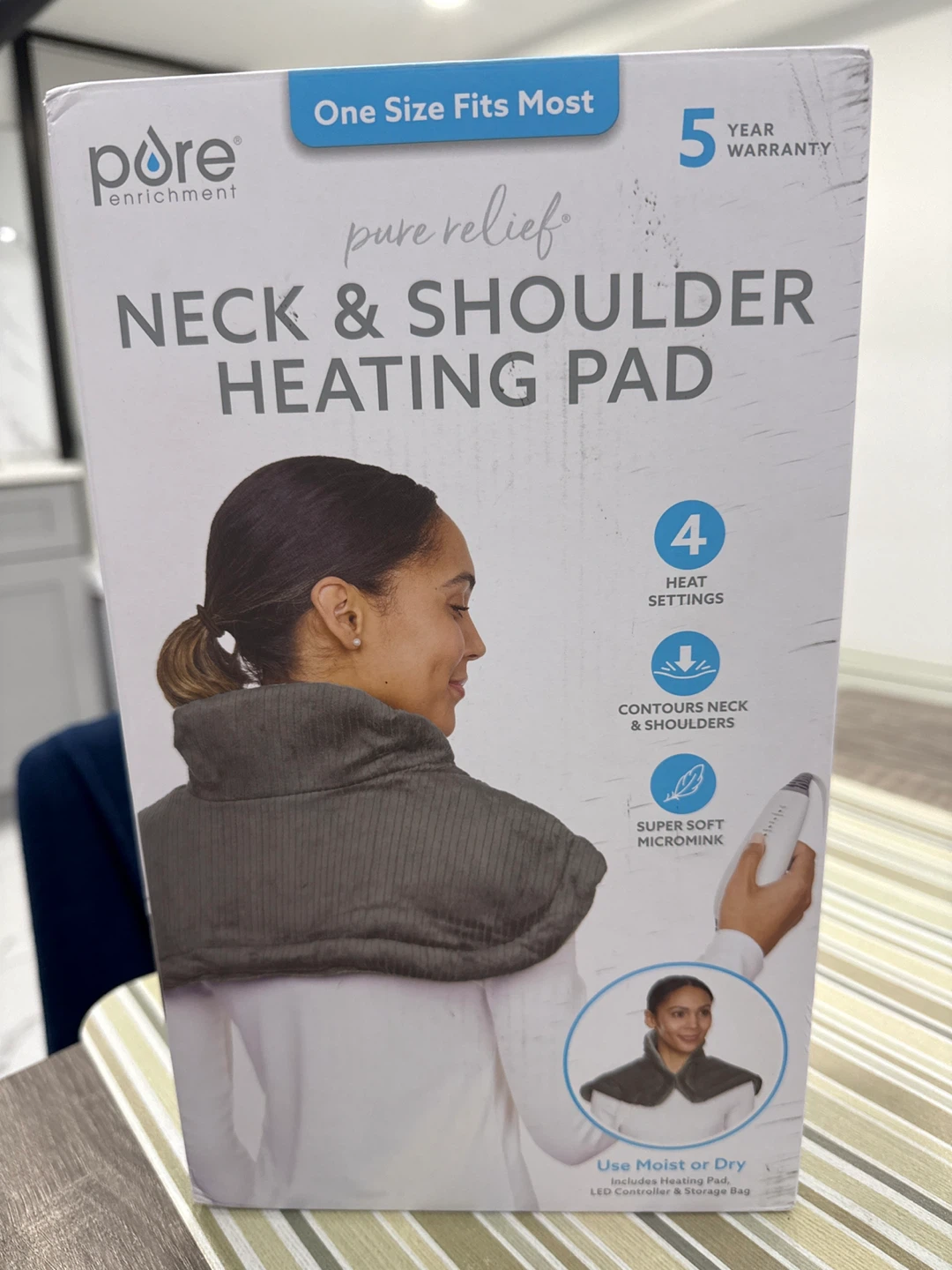 Neck & shoulder heating pad - photo 3