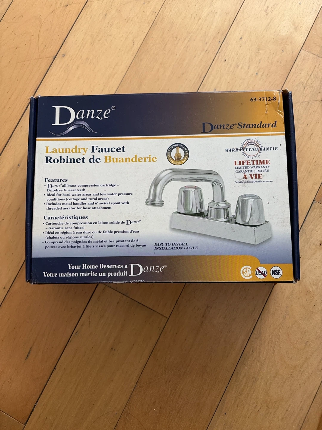 Danze Laundry Faucet 63-3712-8