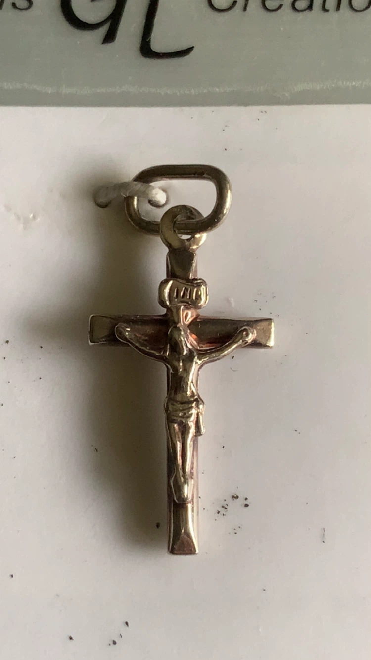 GL Creations Sterling Silver Crucifix Pendant - photo 2
