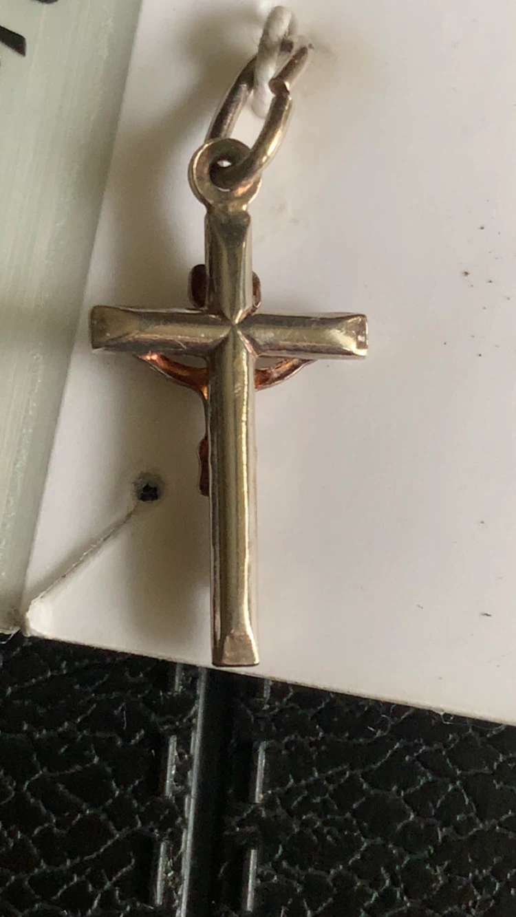 GL Creations Sterling Silver Crucifix Pendant - photo 3