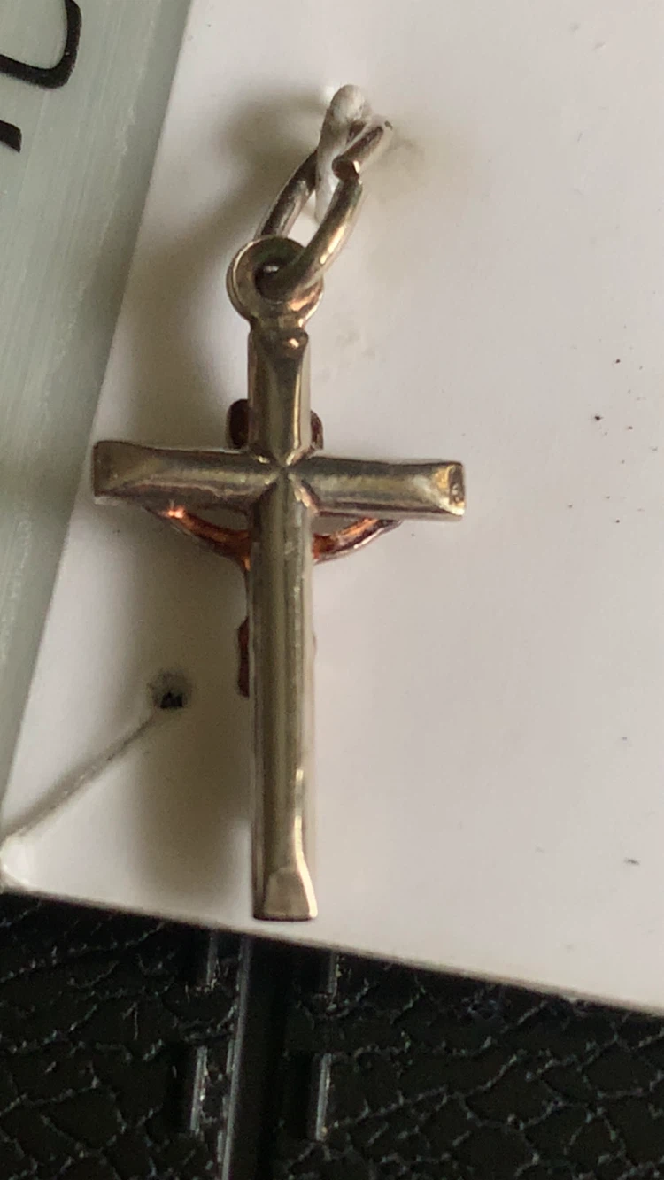 GL Creations Sterling Silver Crucifix Pendant - photo 5