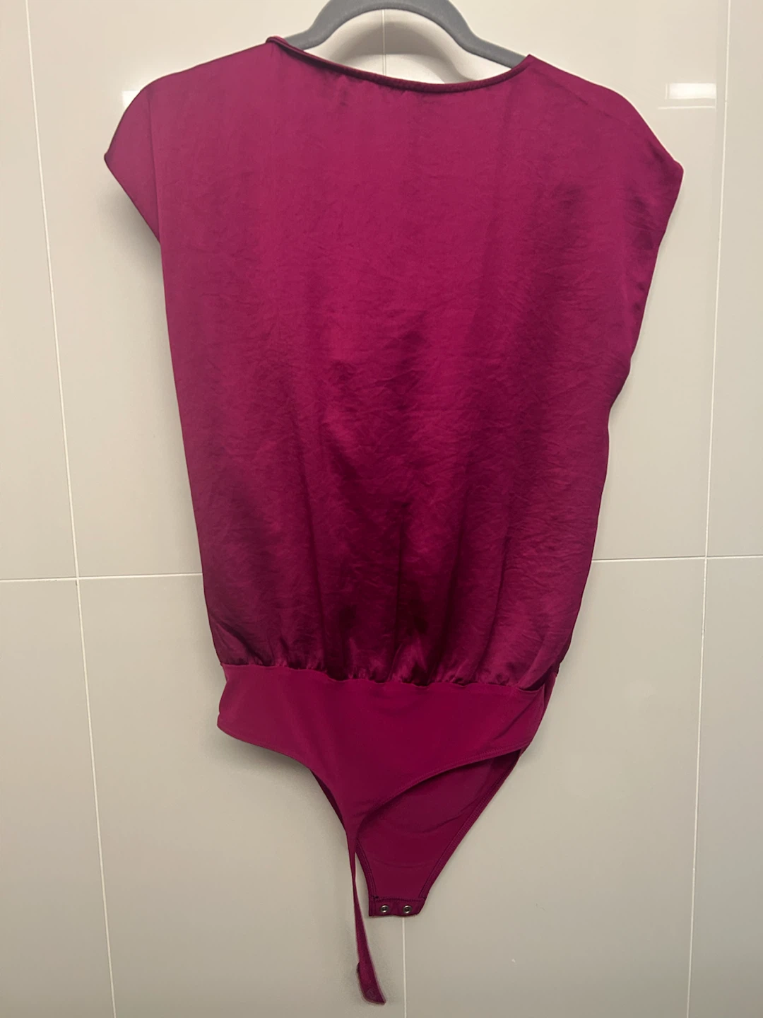 EXPRESS Gramercy Cowl Neck Bodysuit - photo 2