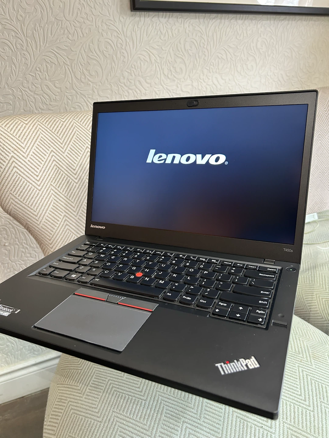 Lenovo ThinkPad T450s Laptop - photo 2