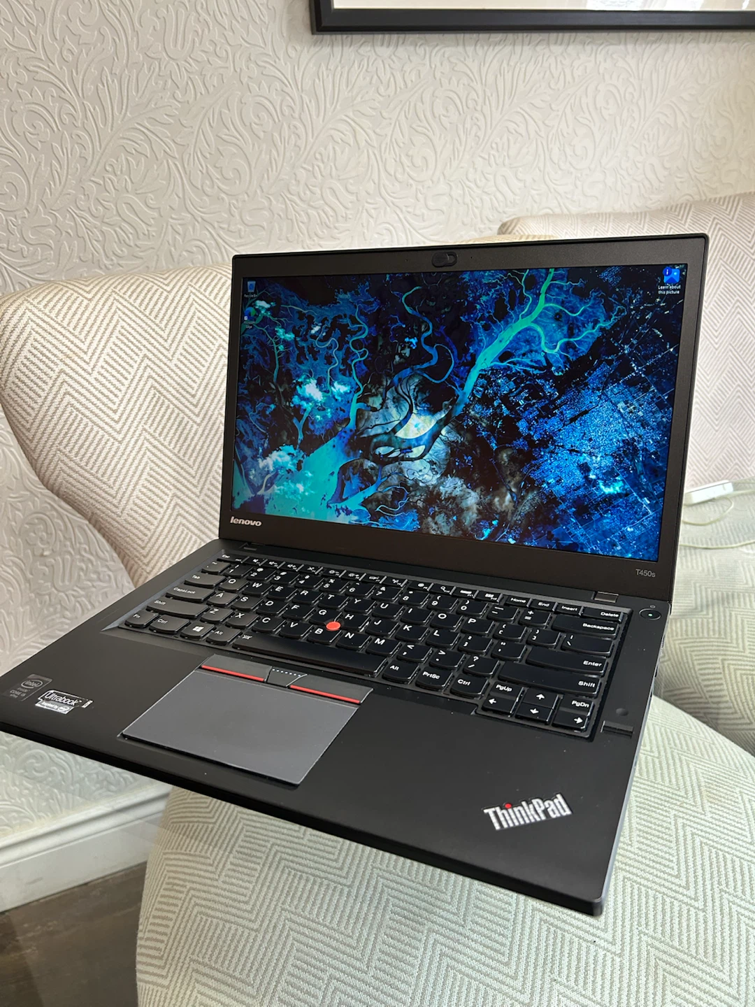 Lenovo ThinkPad T450s Laptop - photo 3