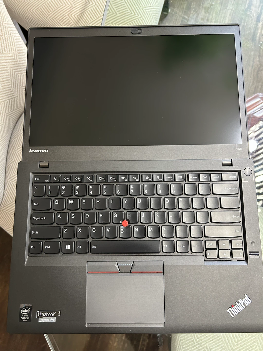 Lenovo ThinkPad T450s Laptop - photo 4
