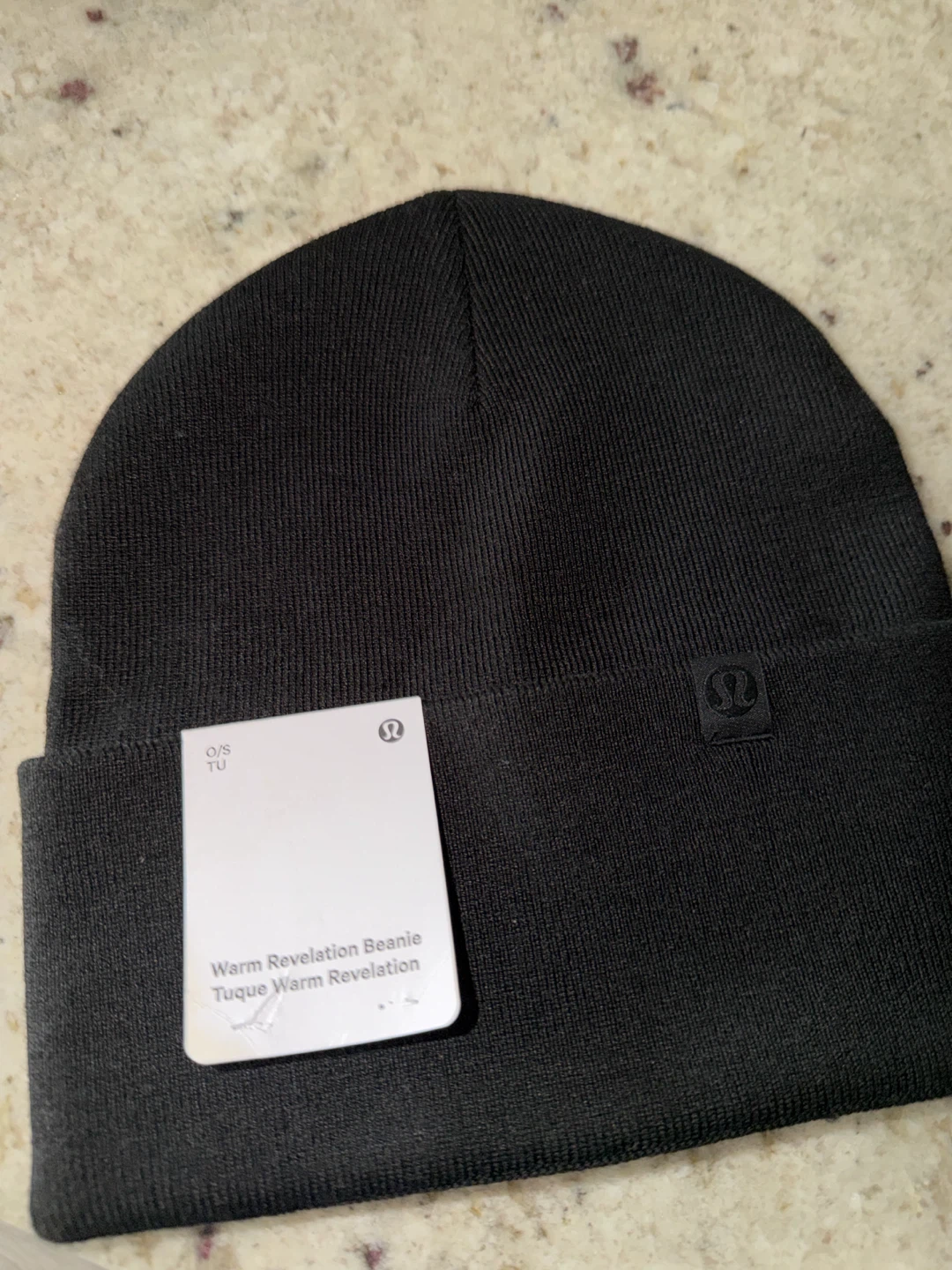 Lululemon Warm Revelation Beanie Black