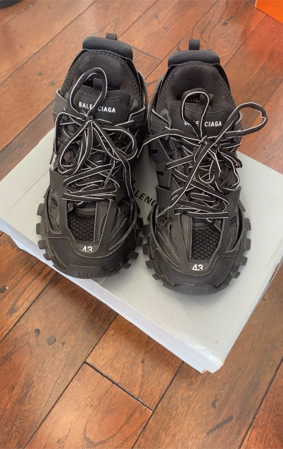 Balenciaga Track’s LED