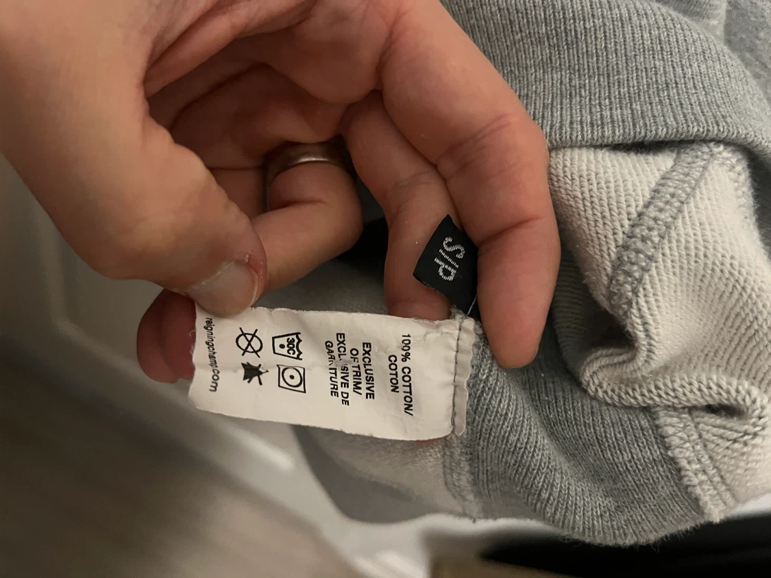 Reigning Champ Grey Hoodie S sized men - photo 4