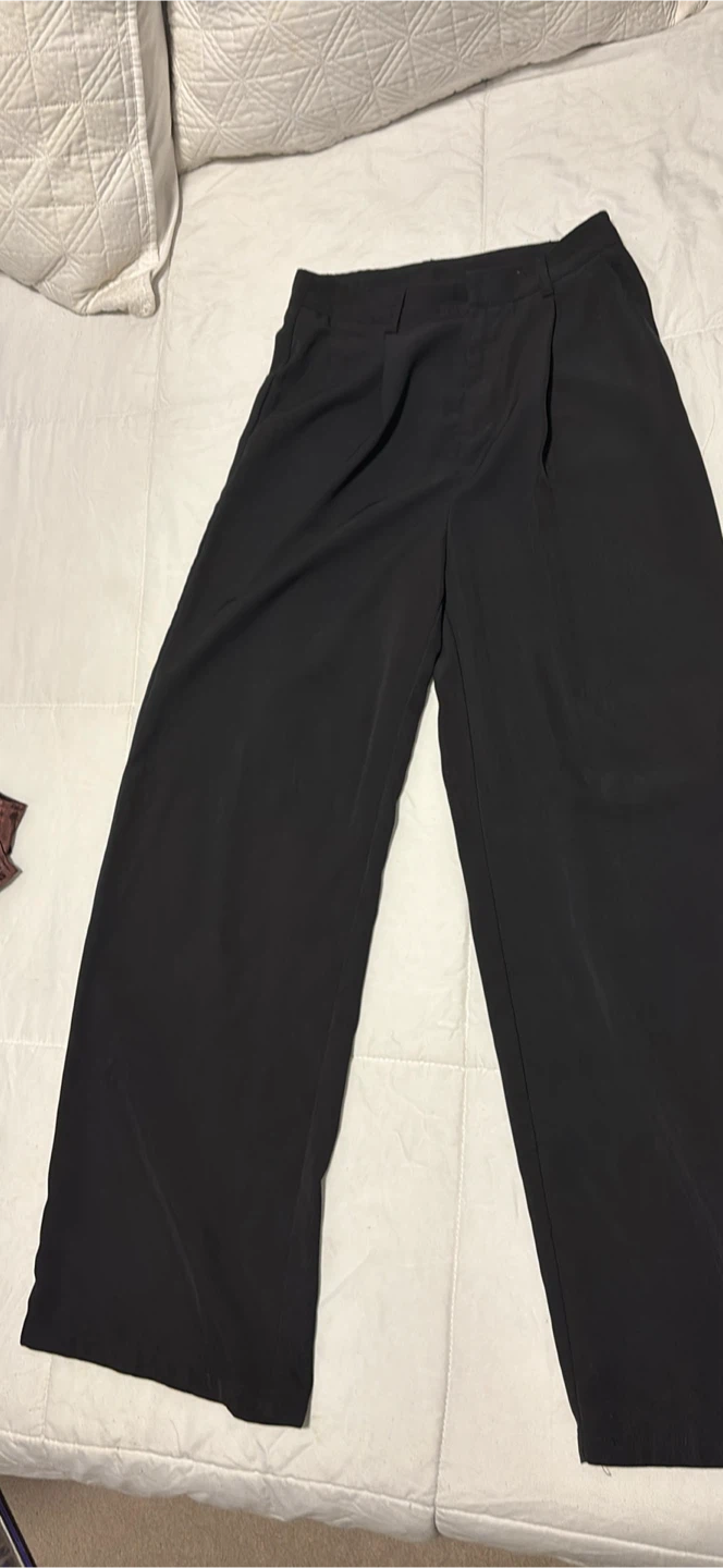 Cider Black Trousers