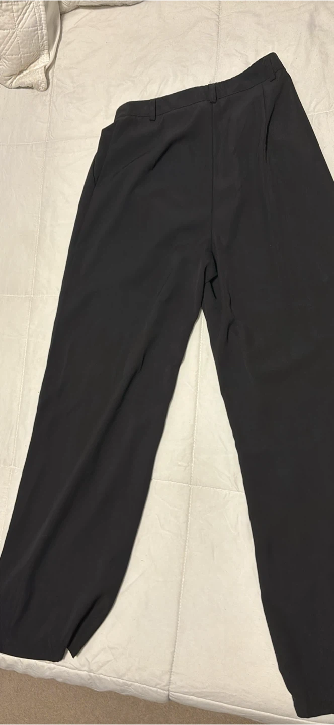 Cider Black Trousers - photo 2