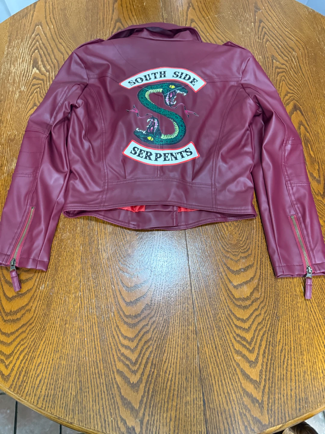Nian Zhu South Side Serpents Moto Jacket - photo 2