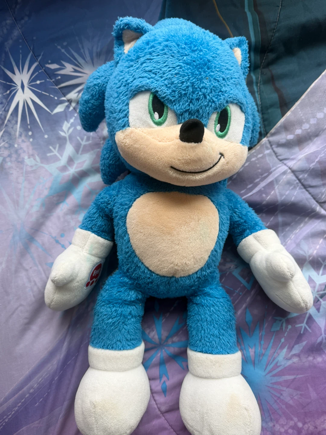 Build-A-Bear Sonic the Hedgehog Plush
