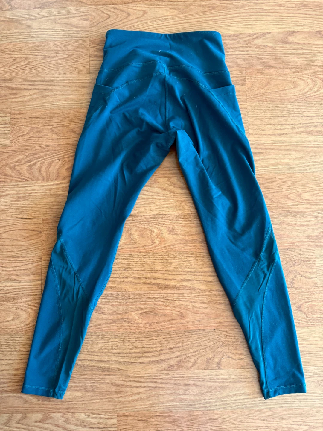 Teal Athletic Leggings