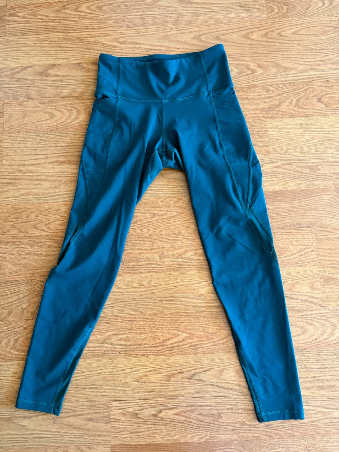 Teal Athletic Leggings - photo 2