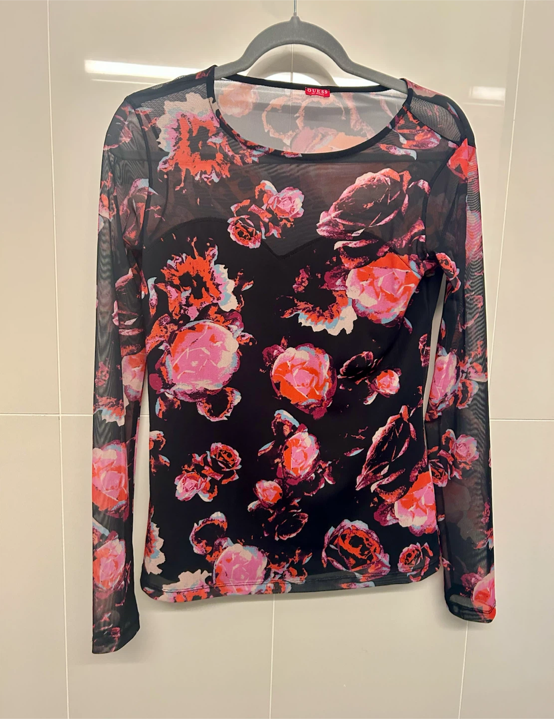 Beautiful Guess Top Long sleeve