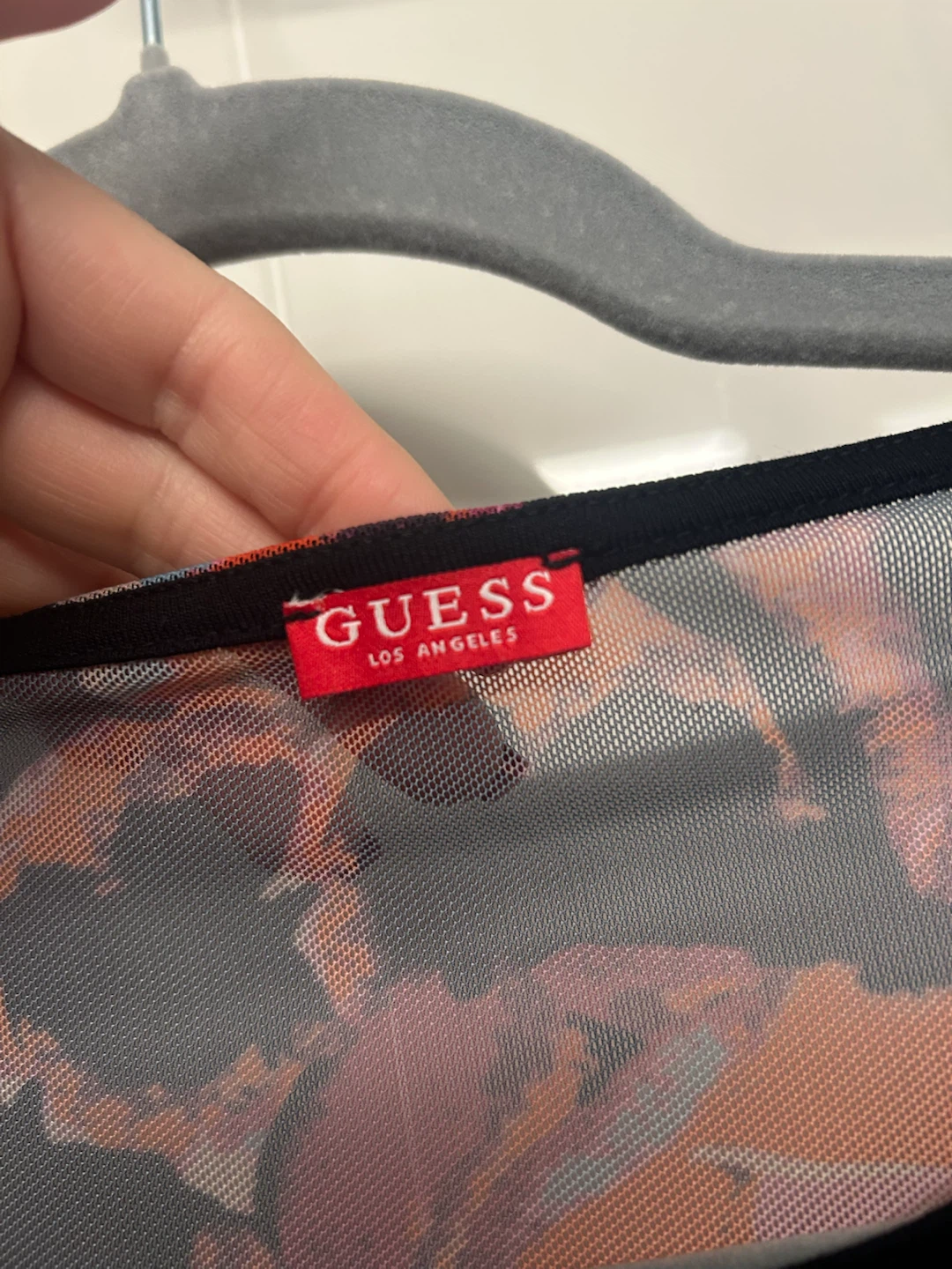 Beautiful Guess Top Long sleeve - photo 2