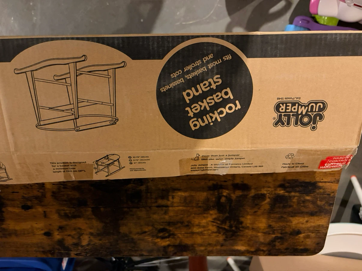 Jolly Jumper Rocking Basket Stand