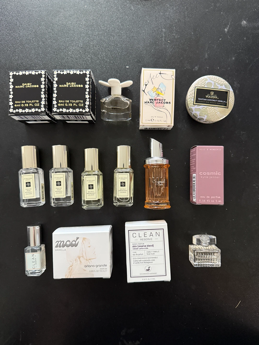 Assorted Designer Perfume Minis