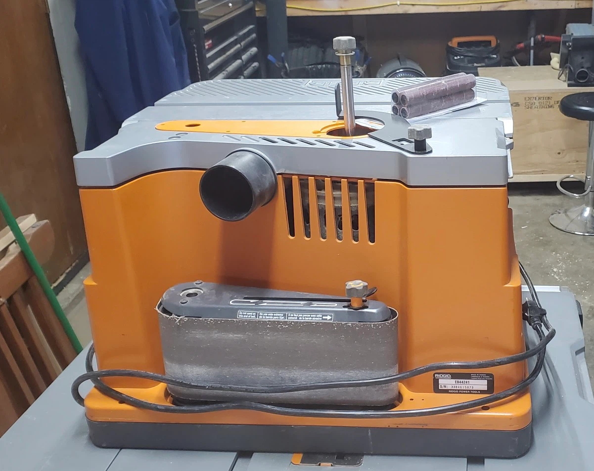 RIDGID EB44241 Oscillating Edge Belt Spindle Sander - photo 2