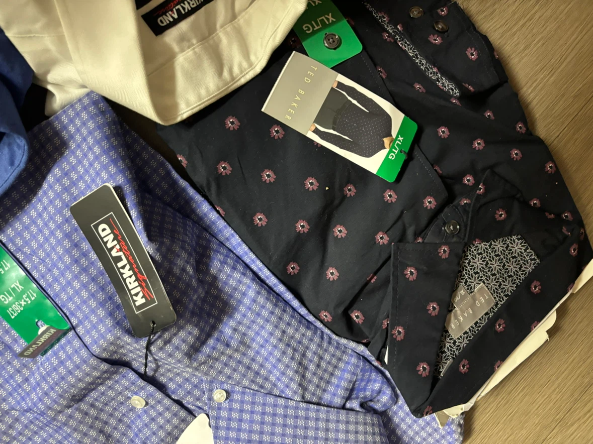 Lot of 4 Men's Dress Shirts - Size XL - photo 2