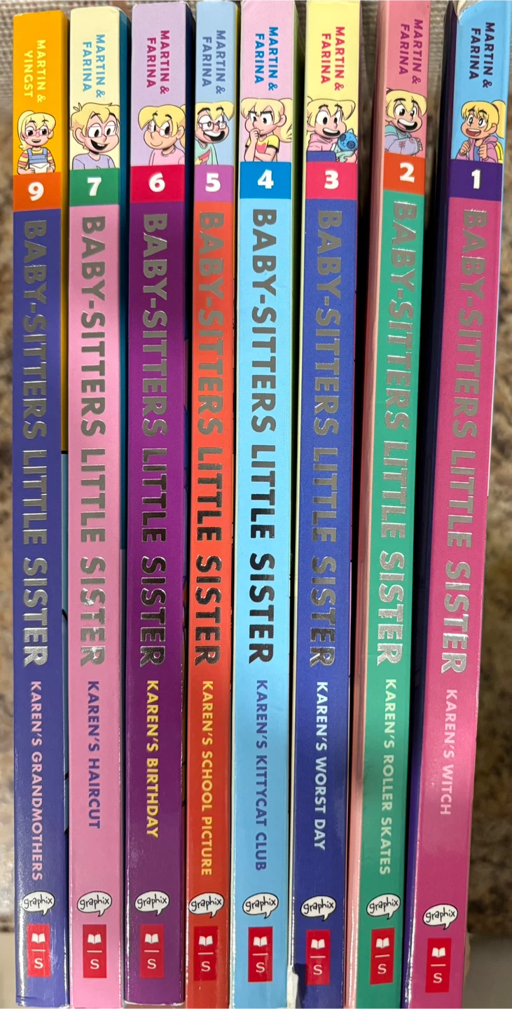 Baby-Sitters Little Sister Graphic Novel Collection