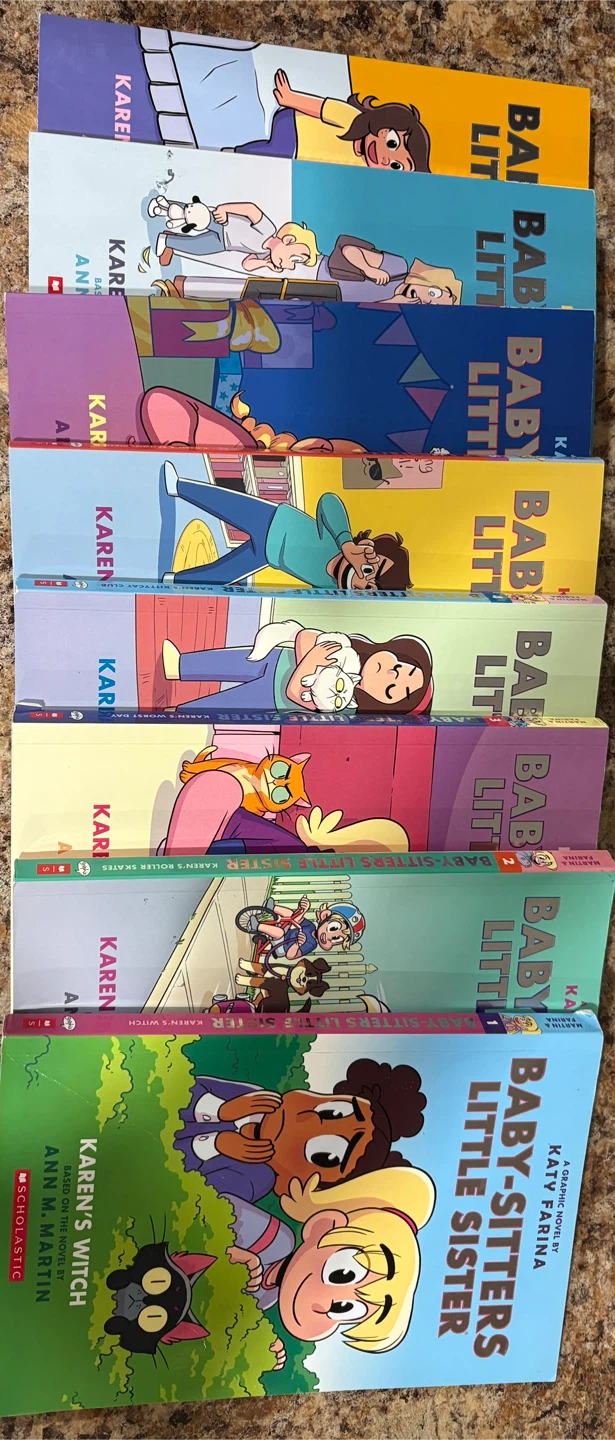 Baby-Sitters Little Sister Graphic Novel Collection - photo 2