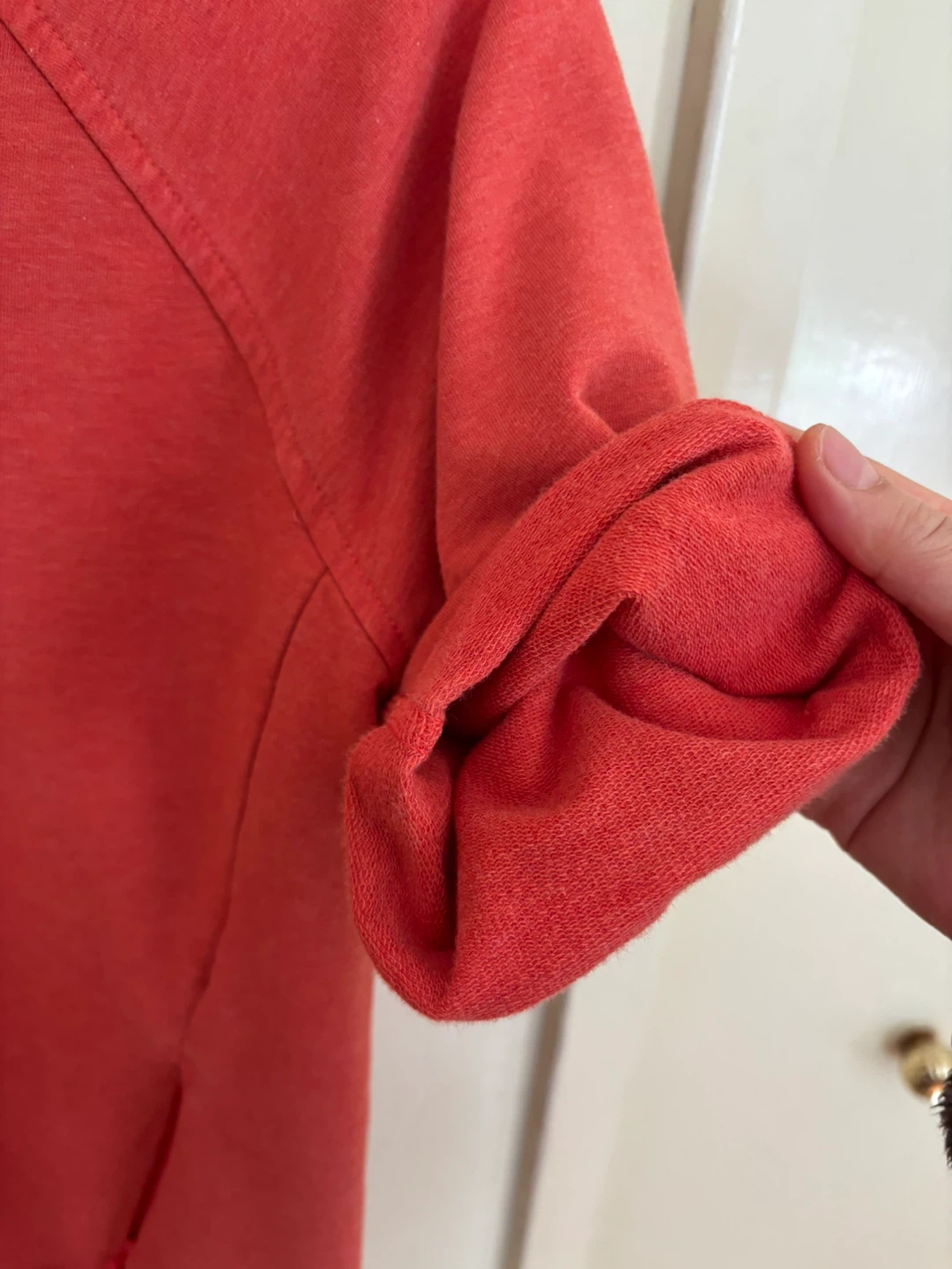Lululemon Coral Short Sleeve Sweatshirt size 4 - photo 5