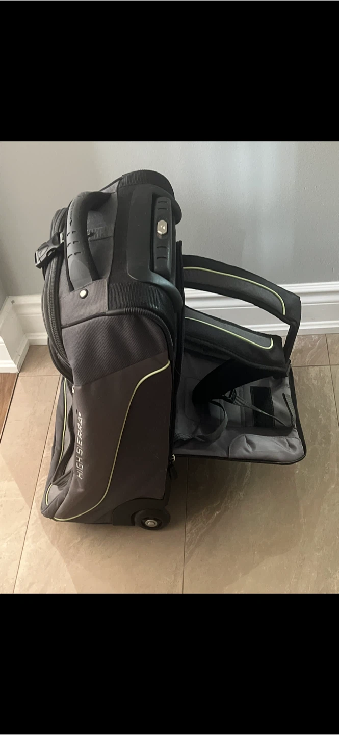 High Sierra Rolling Backpack