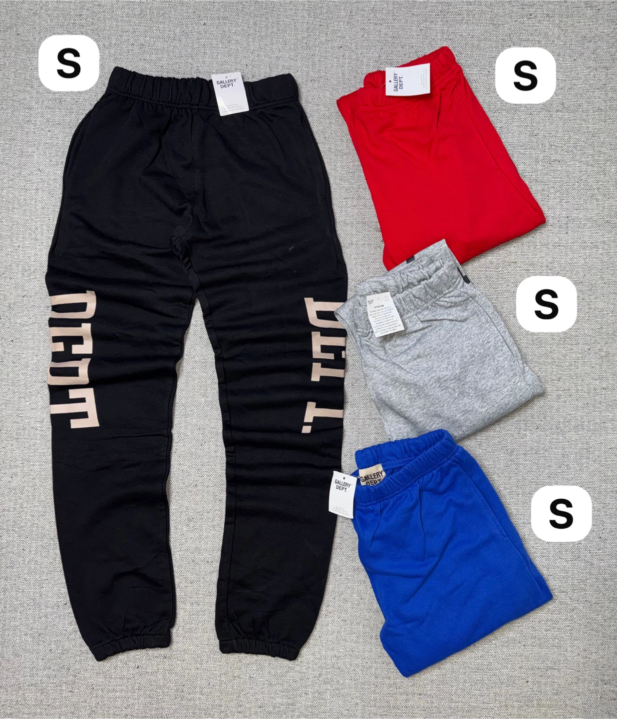 Gallery Dept. Sweatpants Size Small