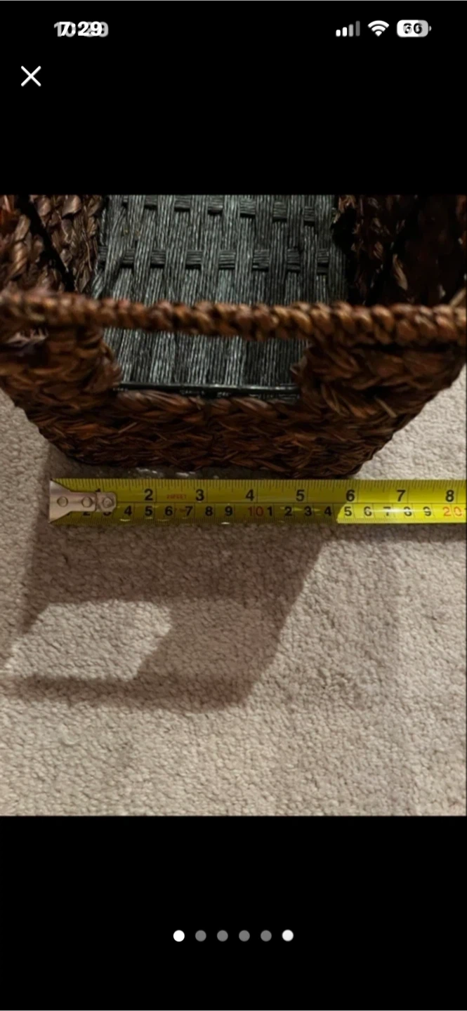 Woven Storage Basket