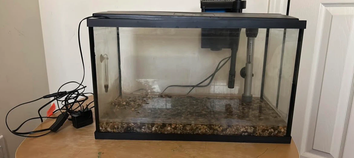 Aqueon 10 Gallon LED Fish Tank Kit