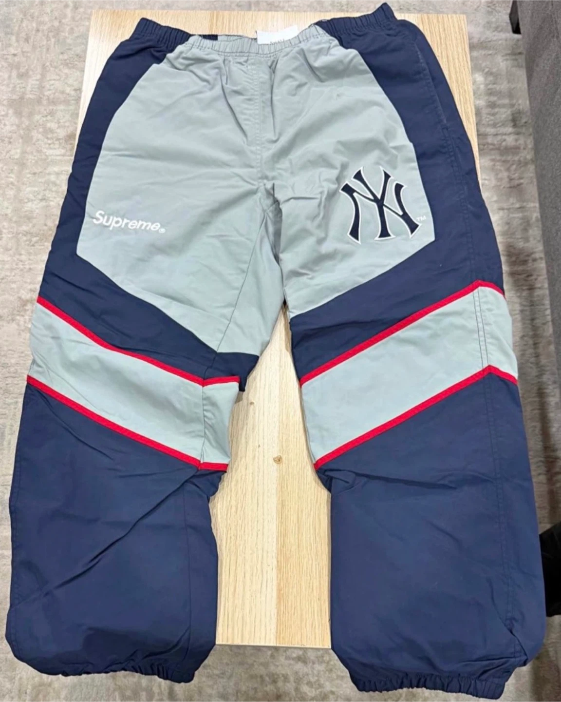 Supreme X NY Yankees Track Pants