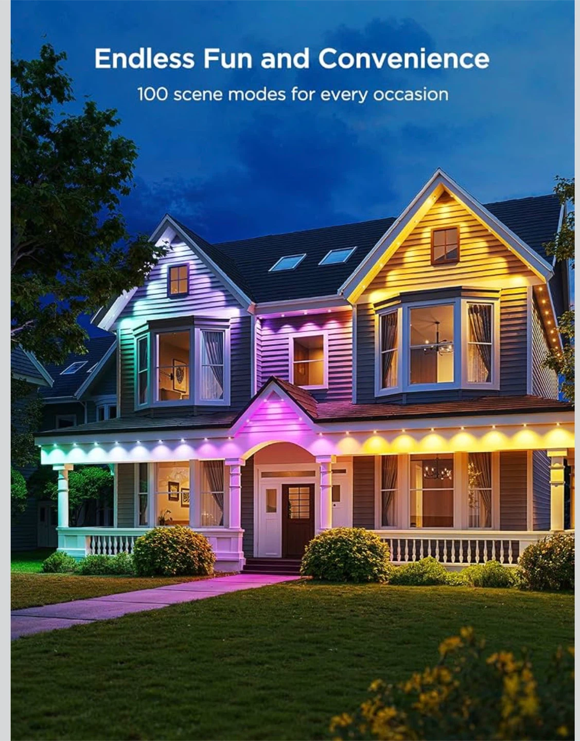Govee Permanent Outdoor Lights 2, 100ft Smart Lights - photo 2