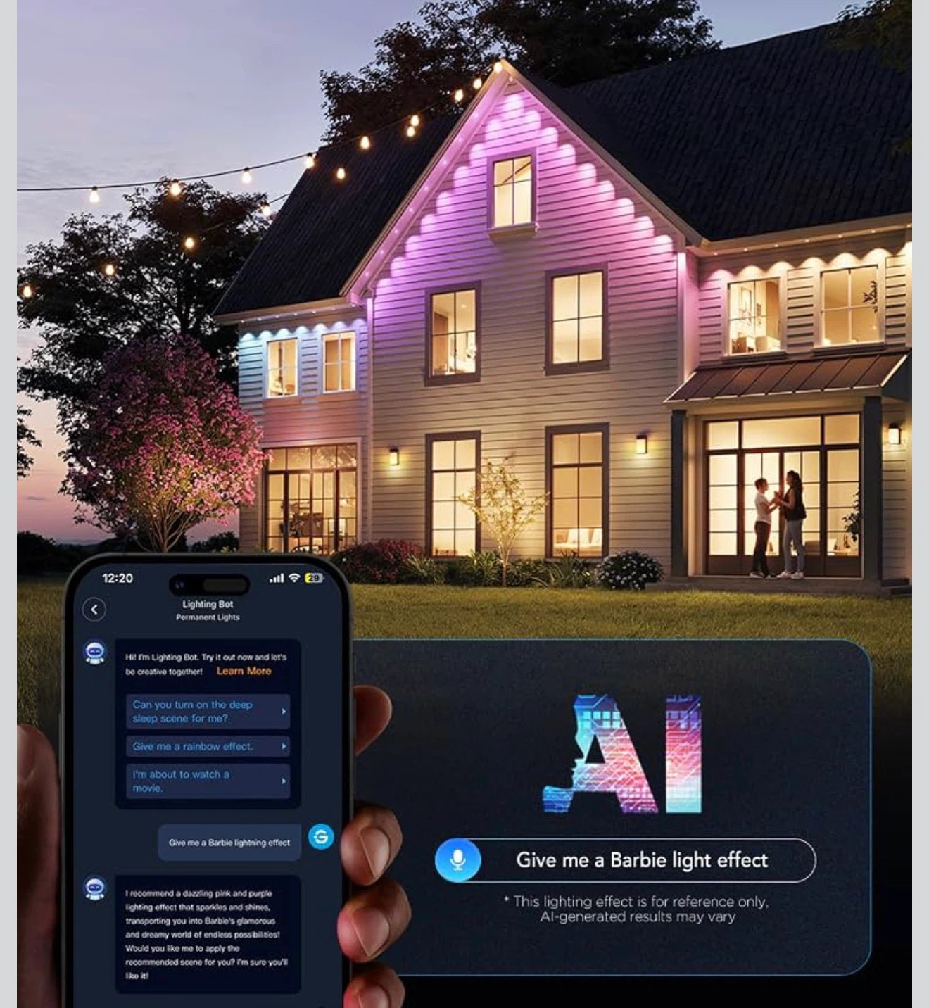 Govee Permanent Outdoor Lights 2, 100ft Smart Lights - photo 3