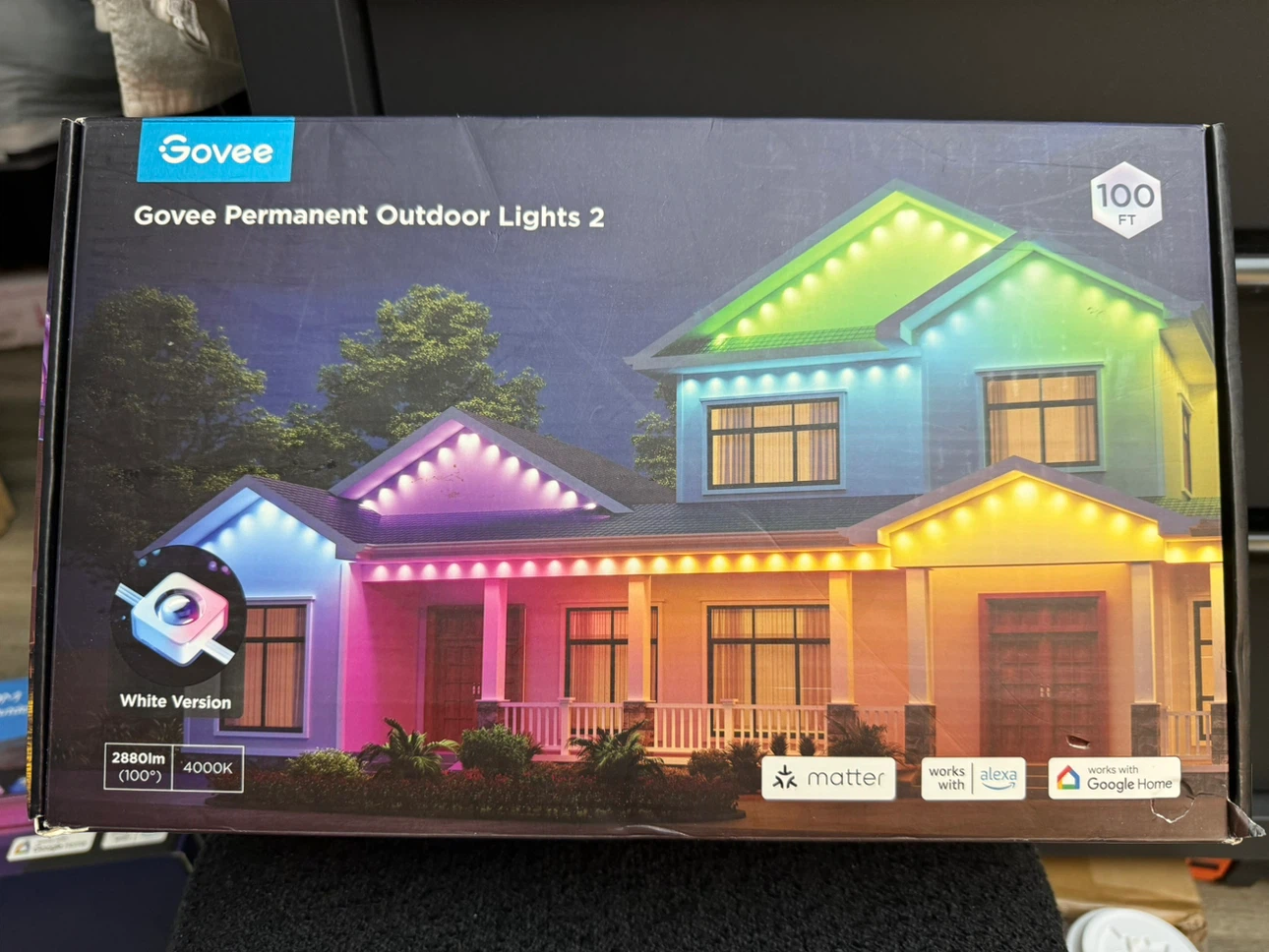 Govee Permanent Outdoor Lights 2, 100ft Smart Lights - photo 4