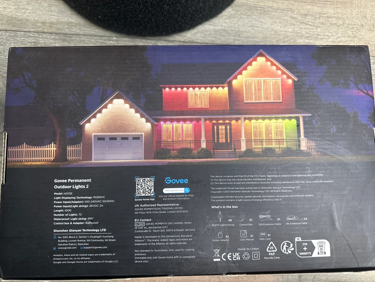 Govee Permanent Outdoor Lights 2, 100ft Smart Lights - photo 5