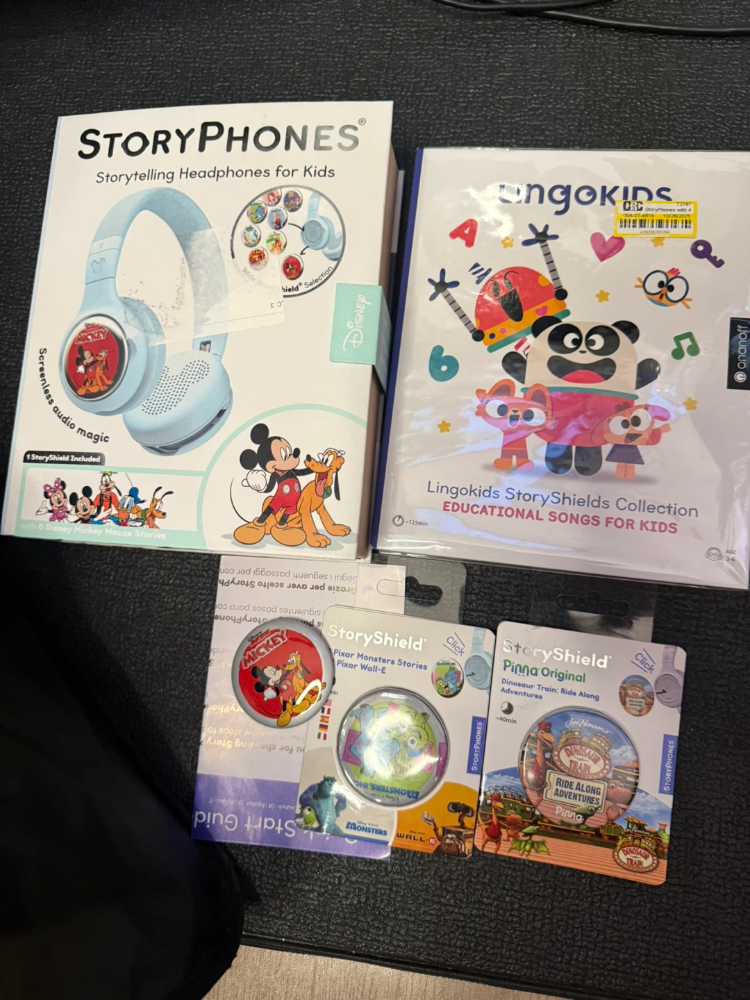 Storyphones Disney Kids Headphones with StoryShields