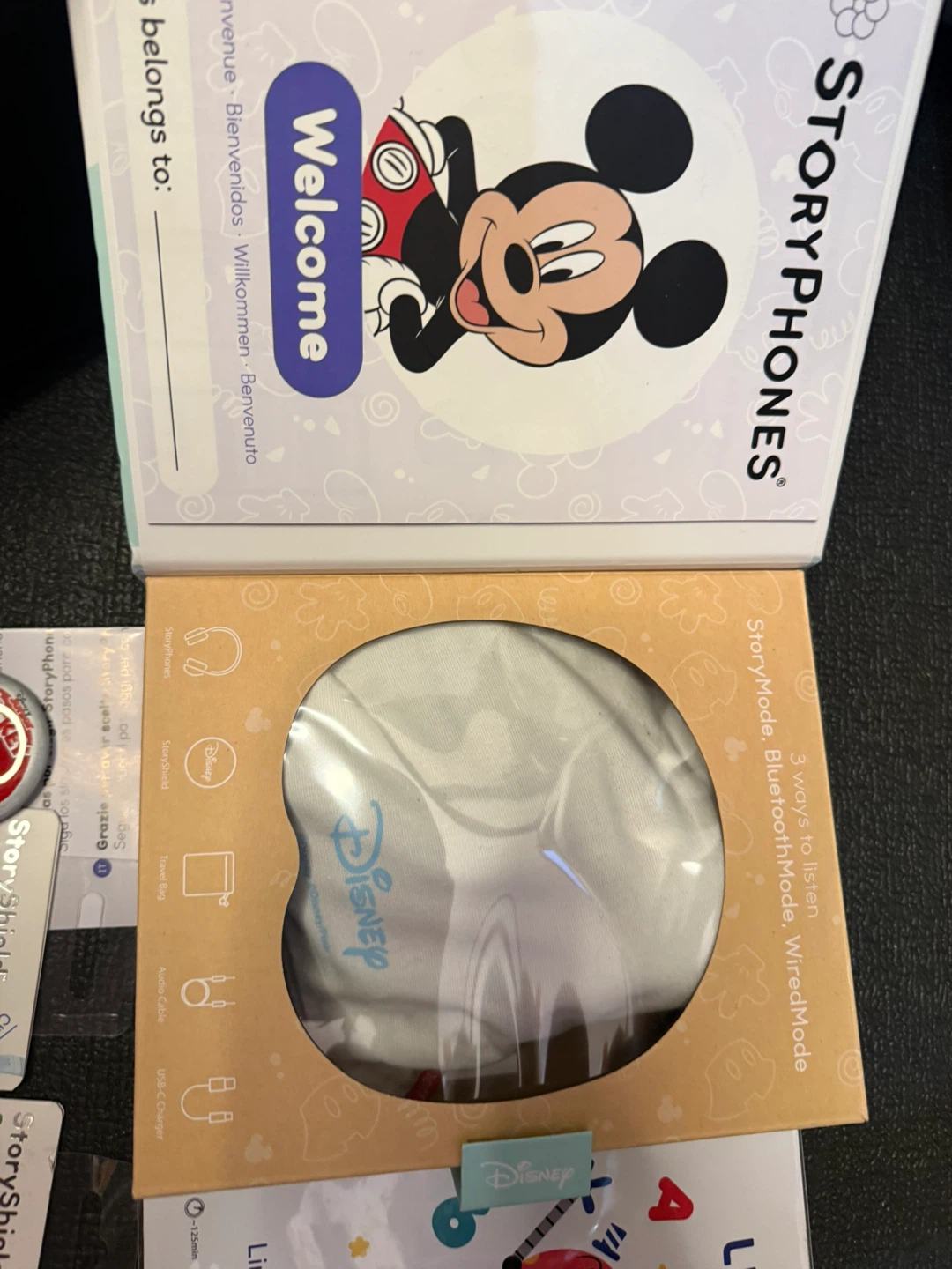 Storyphones Disney Kids Headphones with StoryShields - photo 2